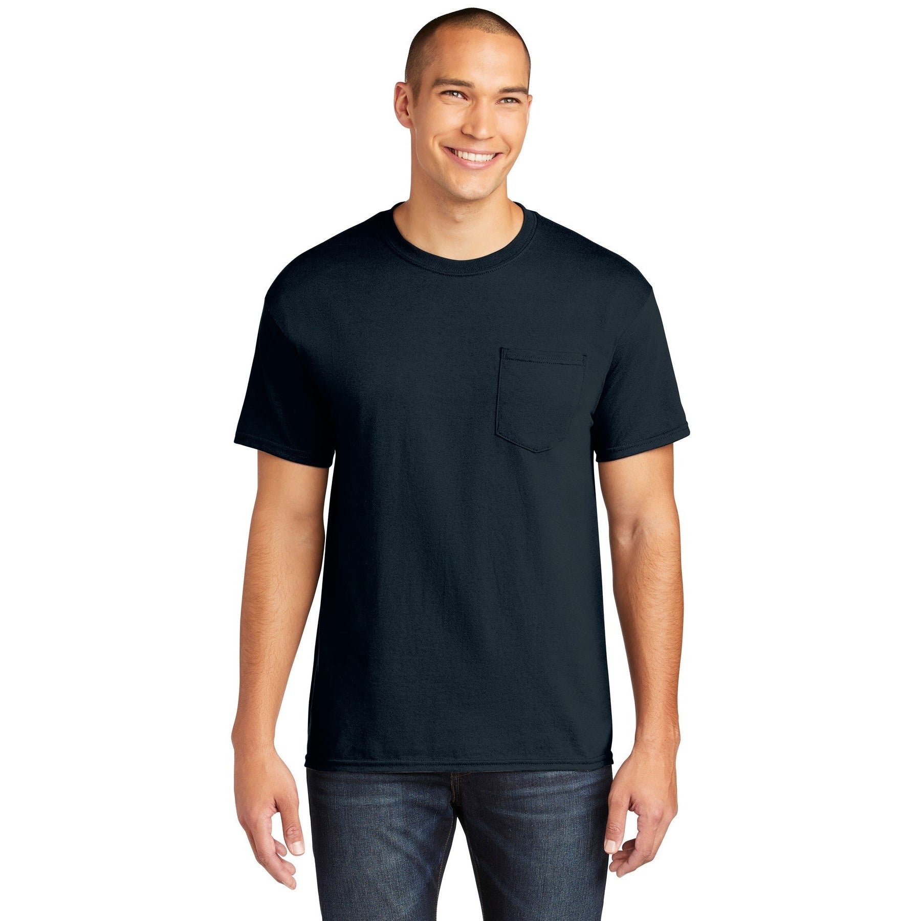 Gildan-Gildan ® Heavy Cotton ™ 100% Cotton Pocket T-Shirt. 5300-MedTech-6